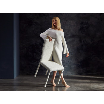 SUPERLEGGERA Julia Italia stoppad stol