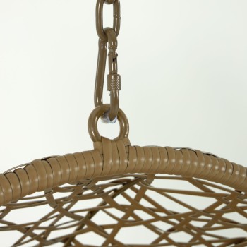 Brun Florina hängstol