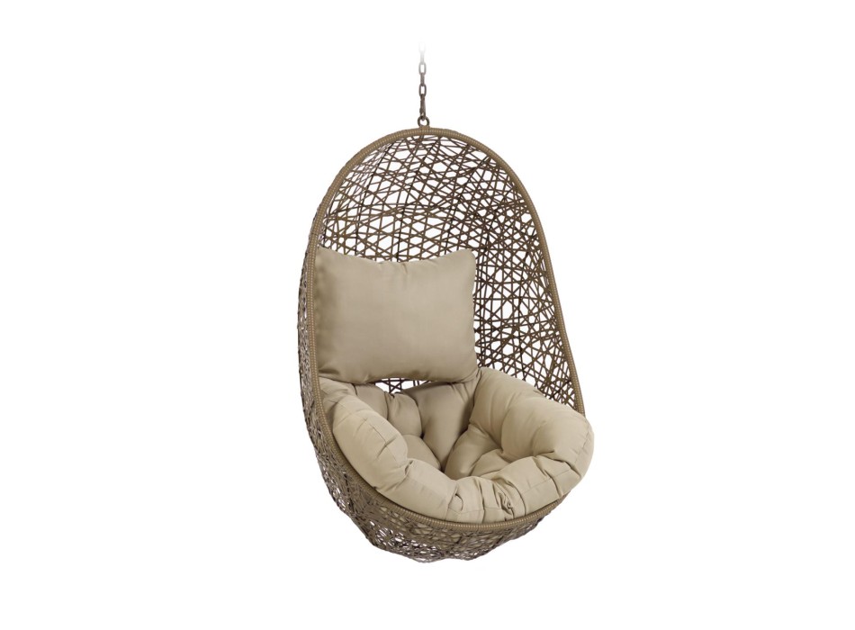 Brun Florina hängstol