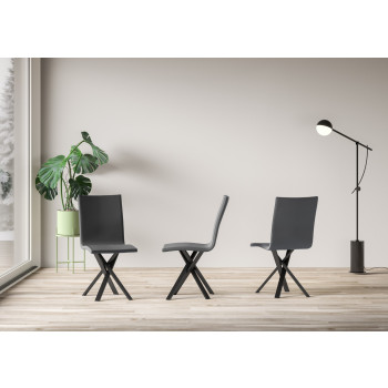 Stolar - Aury stol Antracit ben dyna Vit 01 (Volantis typ)