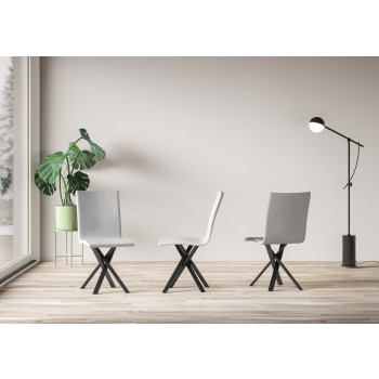 Stolar - Aury stol Antracit ben dyna Vit 01 (Volantis typ)