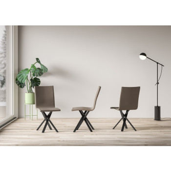 Stolar - Aury stol Antracit ben dyna Vit 01 (Volantis typ)