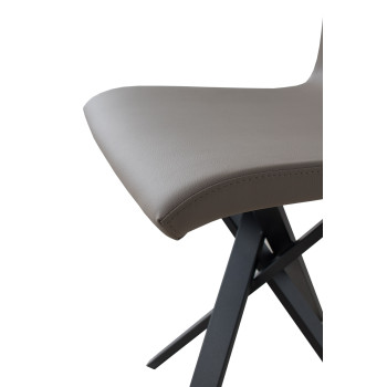 Stolar - Aury stol Antracit ben dyna Vit 01 (Volantis typ)