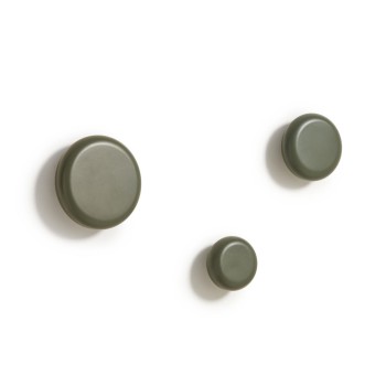 Nadue set med 3 galgar i massivt bokträ