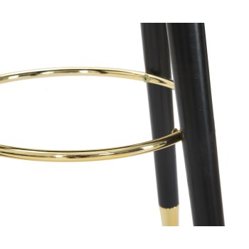 PARIS BARSTOL SVART/GULD