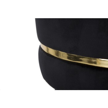PARIS BARSTOL SVART/GULD