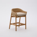 Galea pall i massiv teak och konstrotting, 75 cm FSC 100%