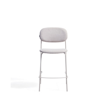 Stapelbar pall Meli i chenille