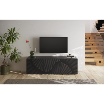SNAKE-TV-bänk med 3 dörrar