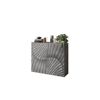 SNAKE - Hög container med 2 dörrar