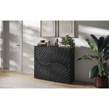 SNAKE - Hög container med 2 dörrar