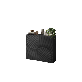 SNAKE - Hög container med 2 dörrar