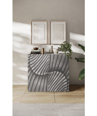 SNAKE - Hög container med 2 dörrar