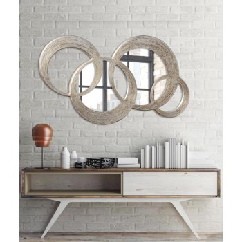 CIRCLES MEDIUM SPEGEL P4638 PINTDECOR