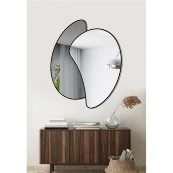 COLLISIONI svart spegel P5078 Pintdecor