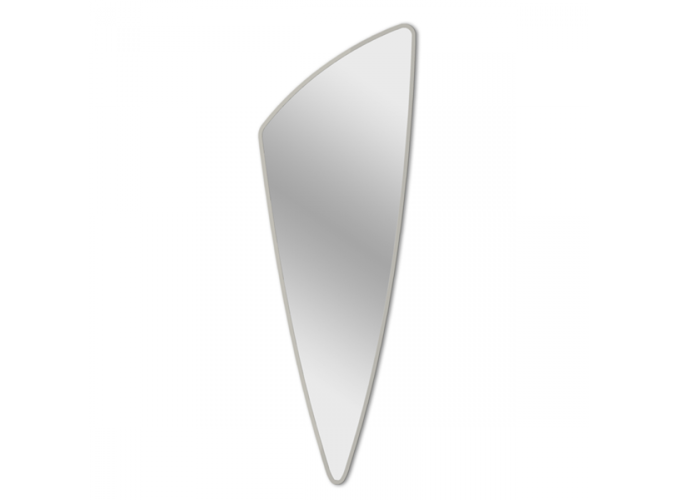 CUNEO duvgrå spegel P5106 Pintdecor