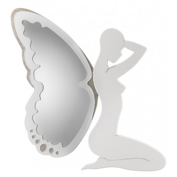 TRILLI WHITE MIRROR P3286 PINTDECOR