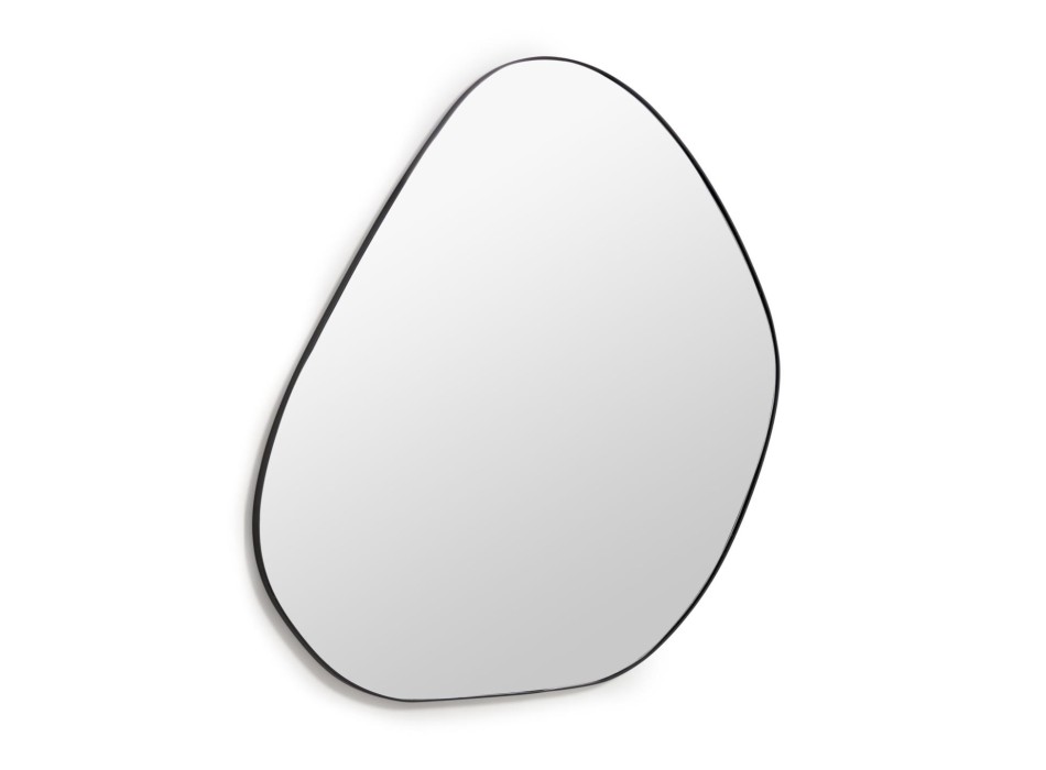 Anera spegel i svart metall 84 x 108,5 cm