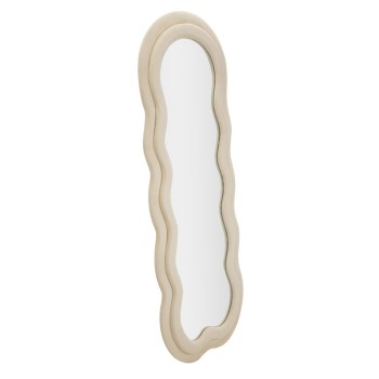 MIKI KRÄMLIG SAMMETS VÄGGSPEGEL