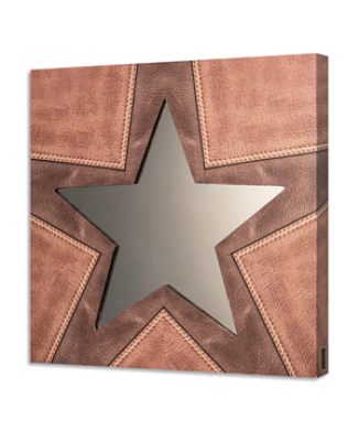 DUBBEL LÄDERSPEGEL GS4420 PINTDECOR