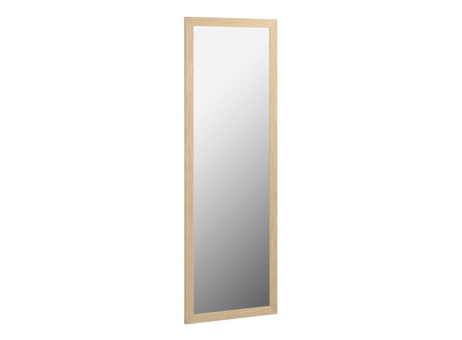 Wilany spegel 52,5 x 152,5 cm med naturlig finish