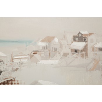 MÅLAT TRYCK STRAND -B-