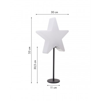 Bright Star (Fönster) 32495L 8 årstidsdesign
