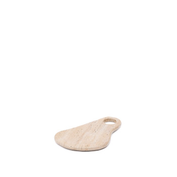 Zera skärbräda i beige marmor