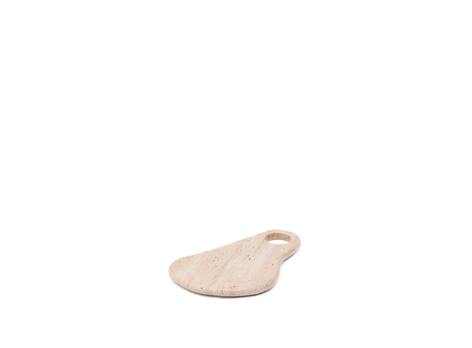 Zera skärbräda i beige marmor
