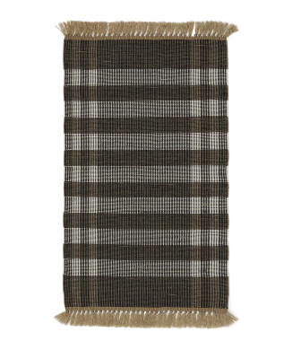 Barani brun syntetfibermatta