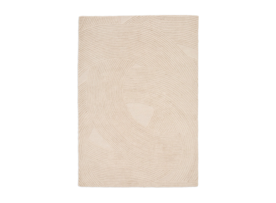Domm beige ullmatta 200 x 300 cm