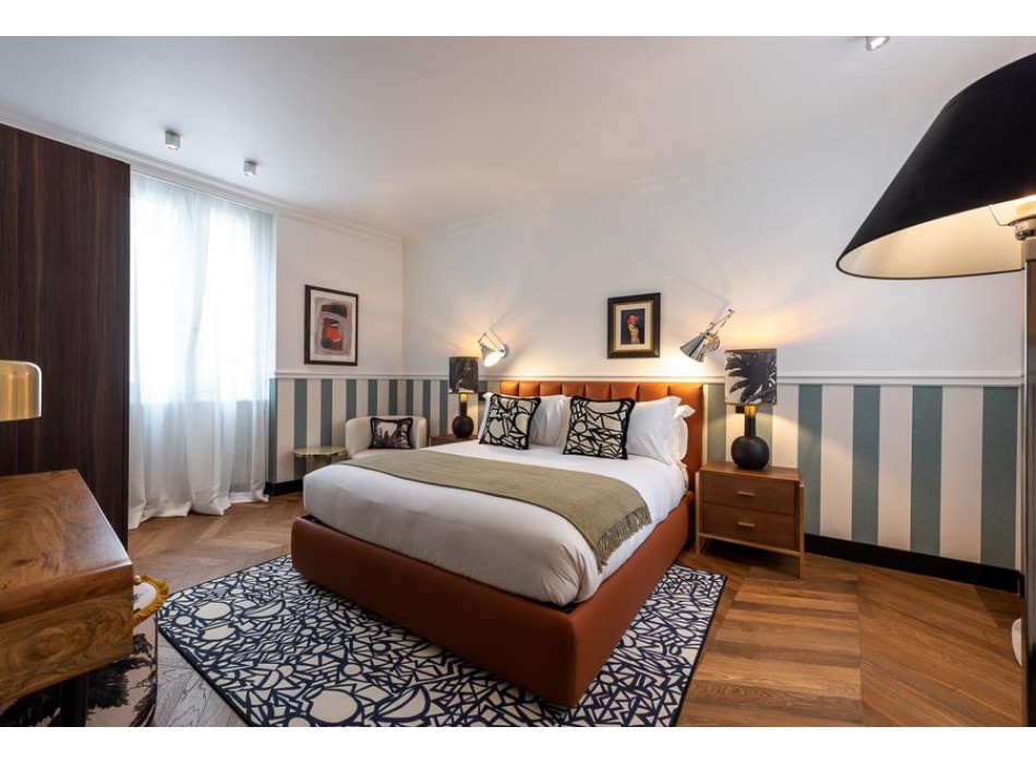 Matta med heltäckningseffekt 