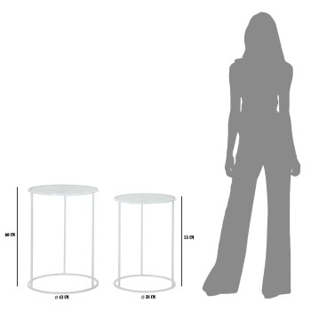 WHITE HARTS BORD PAR