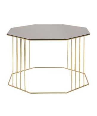 ÅTTKANTIGT SOFFBORD