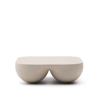 Colba soffbord i polystone 100 x 100 cm