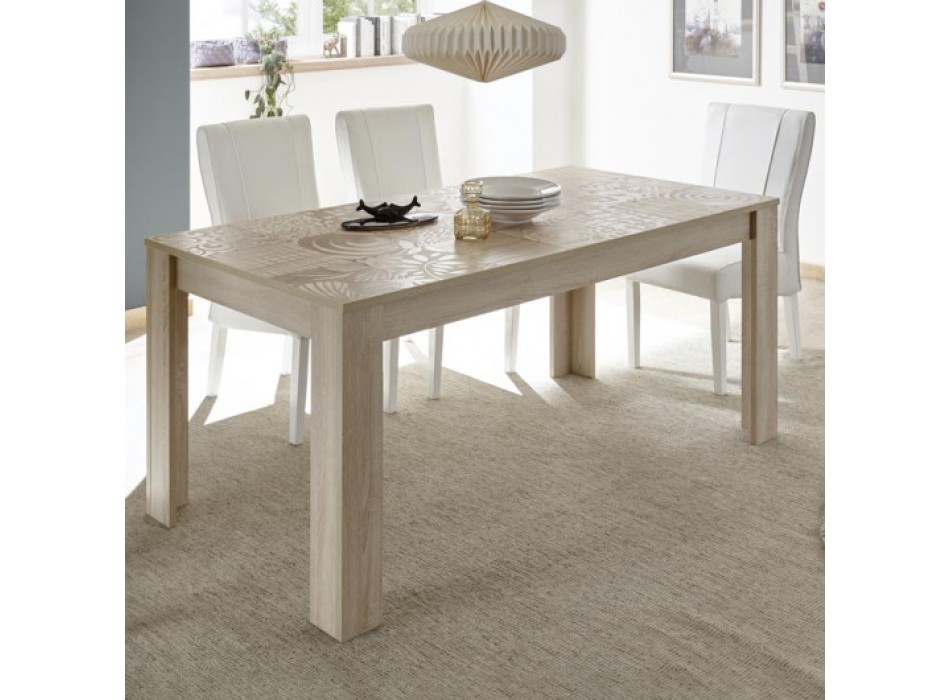 MIRO ekbord 137x90 cm + 48 cm