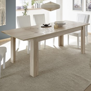 MIRO ekbord 137x90 cm + 48 cm