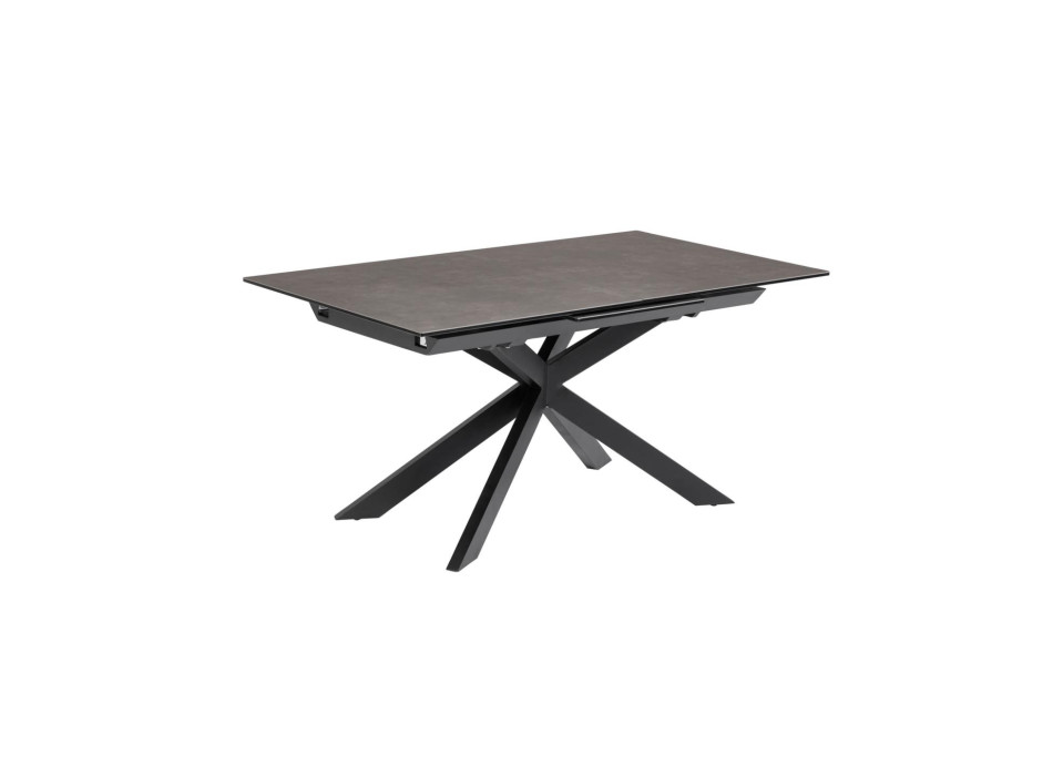Atminda utdragbart bord 160 (210) x 90 cm porslin
