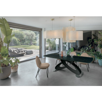 ECLIPSE 180 TARGET POINT utdragbart bord