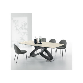 ECLIPSE 180 TARGET POINT utdragbart bord