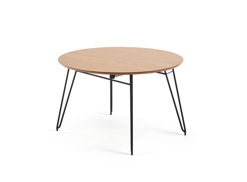 Novac utdragbart bord Ø 120 (200) cm