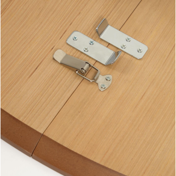 Oqui utdragbart bord i ekfaner Ø160