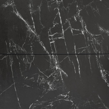 Utdragbart bord Vashti Ø 120 (160) cm porslin