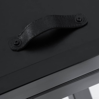 Utdragbart bord Vashti Ø 120 (160) cm porslin