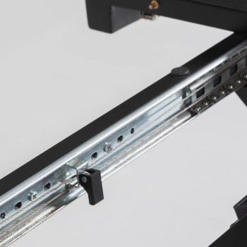 Utdragbart bord Vashti Ø 120 (160) cm porslin