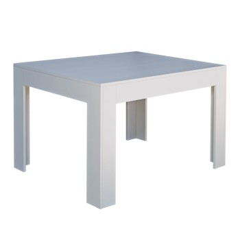 Bibi Bord - Utdragbart Bord 90x160/220 cm Bibi Vit Spatel