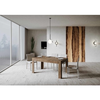 Bibi Bord - Utdragbart Bord 90x160/220 cm Bibi Vit Spatel