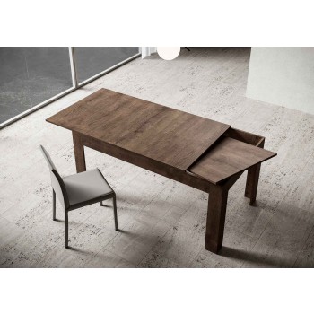 Bibi Bord - Utdragbart Bord 90x160/220 cm Bibi Vit Spatel