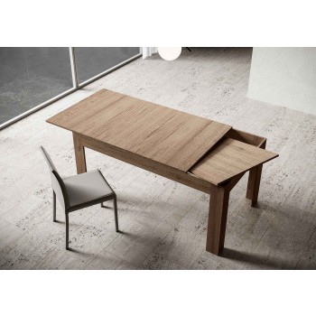Bibi Bord - Utdragbart Bord 90x160/220 cm Bibi Vit Spatel