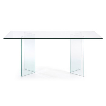 Burano glasbord 180 x 90 cm